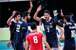 والیبال ایران استرالیا
