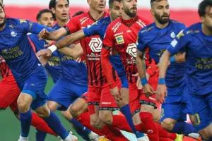 استقلال و پرسپولیس