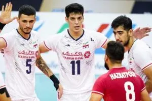 تیم ملی والیبال ایران