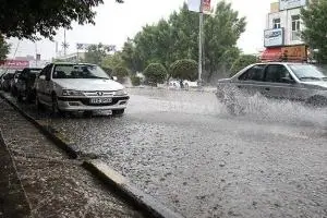 بارش باران