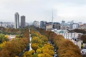 کاهش دمای تهران