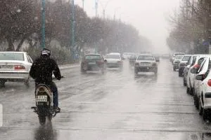 بارندگی در کشور