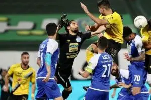 بازی استقلال و سپاهان