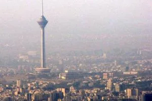 آلودگی هوای تهران