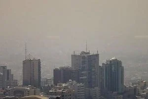 آلودگی هوای تهران