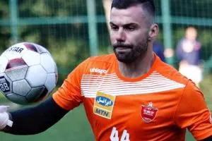 رادوشوویچ با پرسپولیس