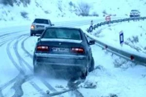 وضعیت جاده ها