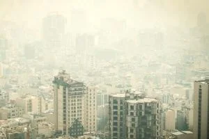 کیفیت هوای تهران