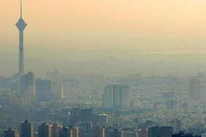 آلودگی هوای تهران