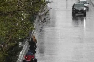 بارش برف و باران