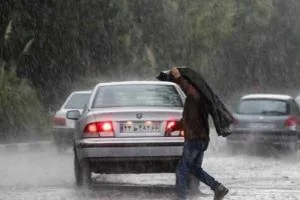 بارش باران و برف