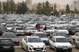 خودروهای توقیفی