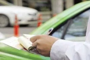 تخلفات رانندگی