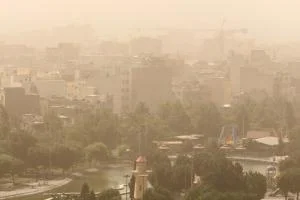 آب و هوای تهران