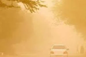 گرد و خاک شدید