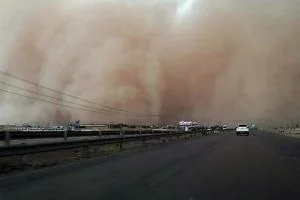 طوفان شن