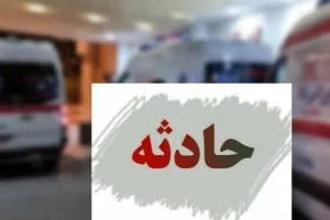 واژگونی خودروی پارس