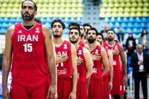 تیم ملی بسکتبال