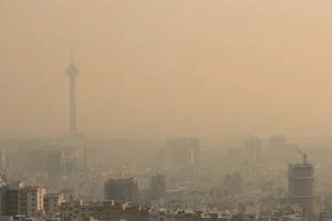 آلودگی شدید هوای تهران