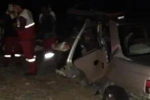 تصادف مرگبار