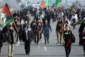 زائران اربعین