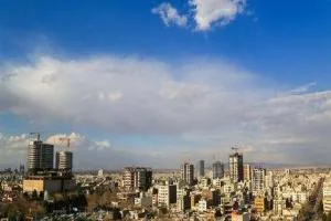 کیفیت هوای تهران