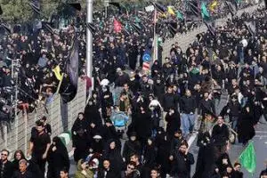 جاماندگان اربعین