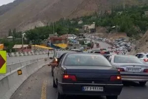 ترافیک جاده های شمال