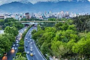 آب و هوای تهران