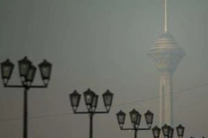 کیفیت هوای تهران