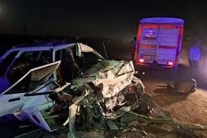 تصادف ساوه همدان