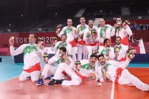 والیبال نشسته