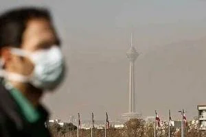 آلودگی هوای تهران