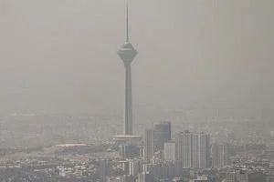 آلودگی هوای تهران