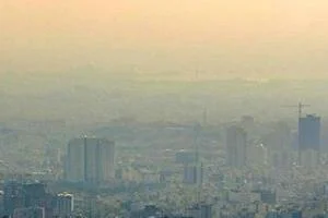 آلودگی هوای تهران