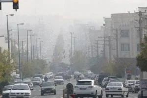 تداوم آلودگی هوا