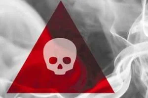 مسمومیت با گاز