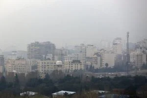 آب و هوای تهران