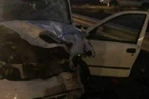 تصادف جاده چالوس