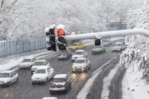 بارش برف و باران