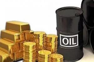قیمت نفت و طلا