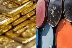 قیمت نفت و طلا