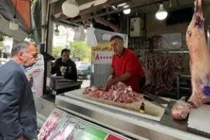 قیمت گوشت گوسفندی