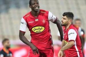 مهاجم پرسپولیس