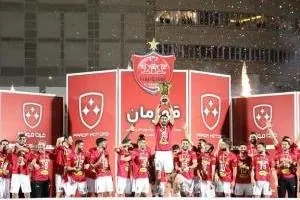 قهرمانی پرسپولیس