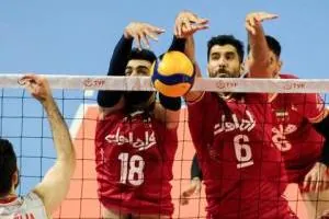 والییبال ایران