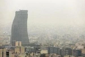 هوای تهران