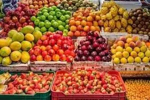 قیمت میوه
