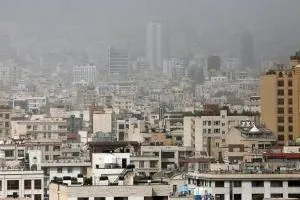 هوای تهران