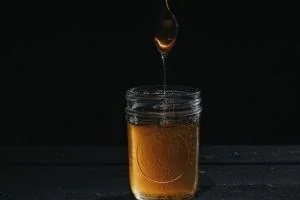 شکرک زدن عسل